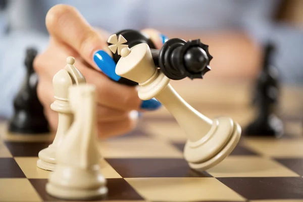 Checkmate — Stock Photo, Image