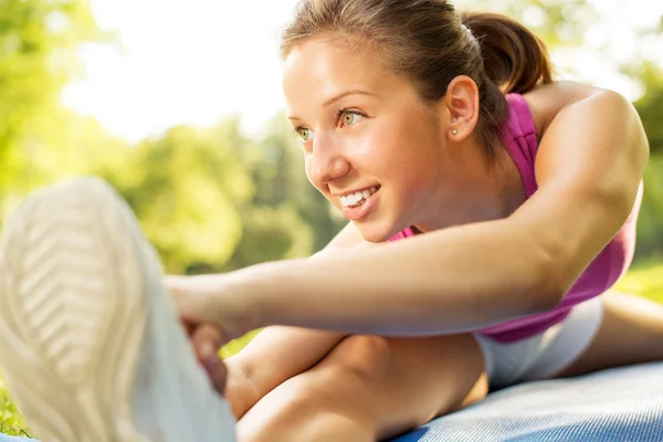 Stretching — Stock Photo, Image