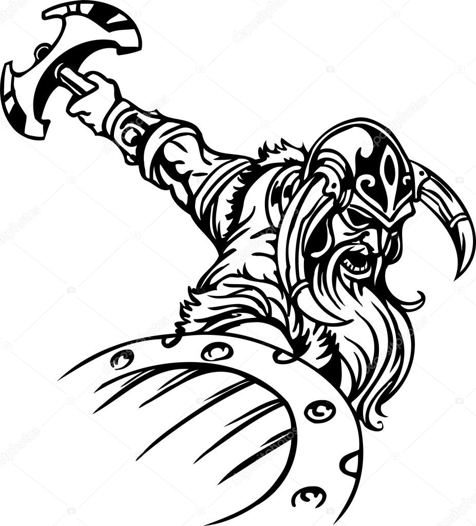 Nordic Viking Vector Illustration Vinyl Ready Stock Vector Image By C Digital Clipart Nordic Viking Vector Illustration Vinyl Ready Stock Vector Image By C Digital Clipart