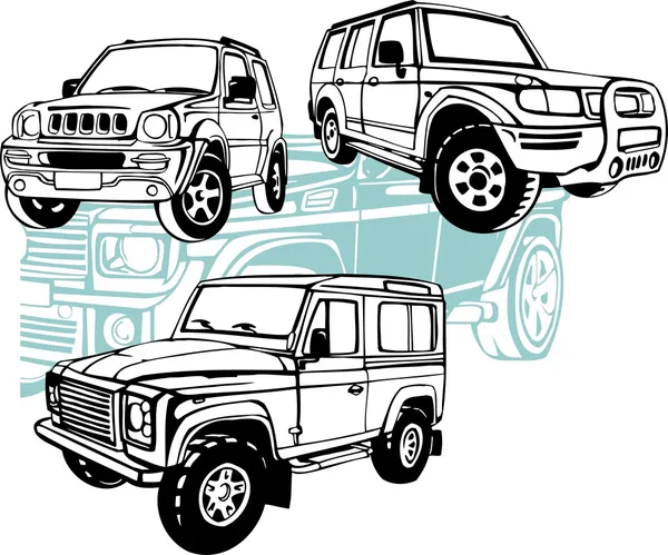 Caminhão Monstro. Carro De Desenho Animado Colorido Brilhante Com Rodas  Grandes. Carro Pesado Com Pneus Grandes E Janelas Coloridas Pretas. Isolado  Rali 4x4 Computador Ou Jogo Móvel Royalty Free SVG, Cliparts, Vetores