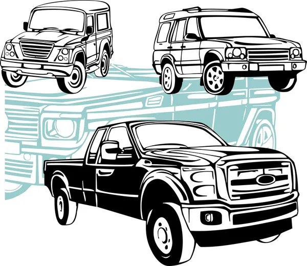 ピックアップストックベクター ロイヤリティフリーピックアップイラスト Depositphotos