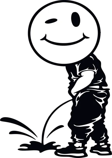 Kızgın çocuk, zorba - beyaz tenli araba etiketi