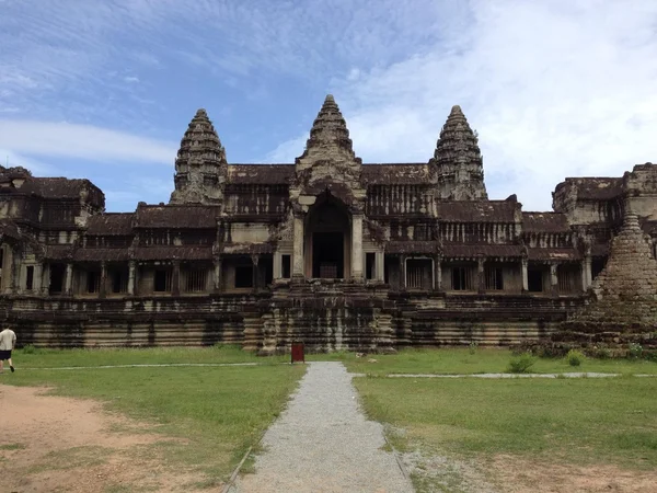 Coccodrilli, bambini, fiori, Angkor-vat e altre bellezze Cambogia Immagini Stock Royalty Free