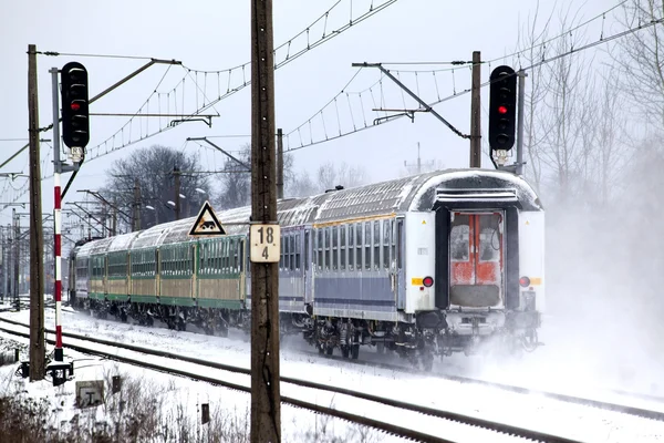 Persontåg — Stockfoto