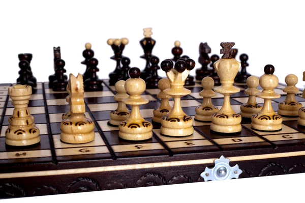 Chess — Stock Photo, Image