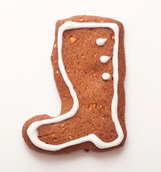 Different Shapes of Gingerbread Cookies — Stock Photo, Image