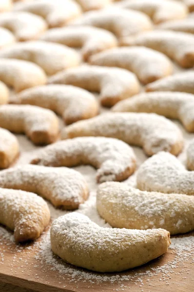 Fresh Vanilla Cookies — Stock Photo, Image