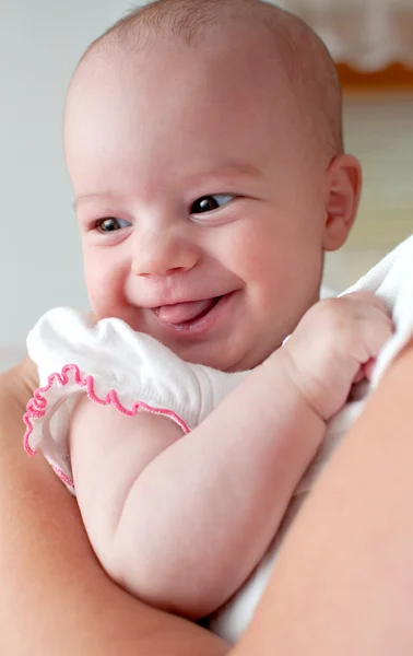 Sonriente bebé —  Fotos de Stock