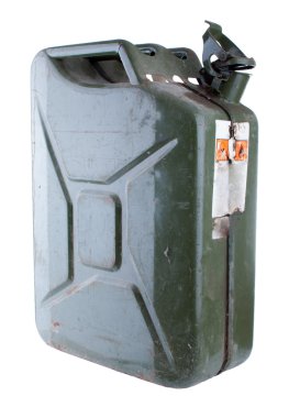Metalik jerry can