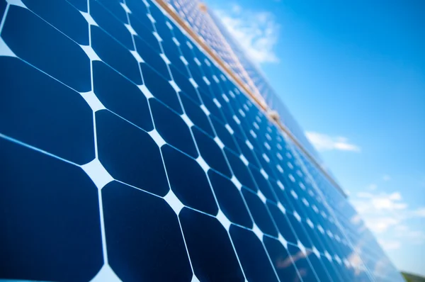 Paneles solares — Foto de Stock