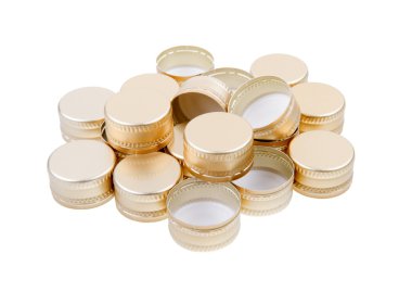 metal vidalı kapakları