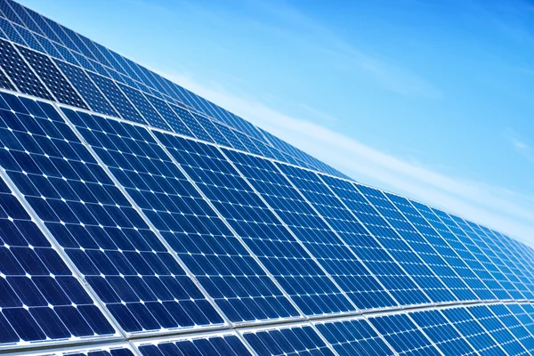 Zonnepanelen — Stockfoto