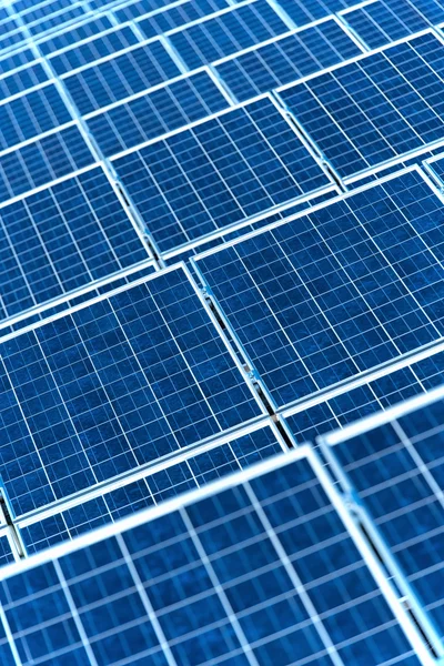 Paneles solares fotovoltaicos — Foto de Stock