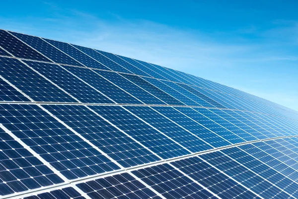 Paneles solares — Foto de Stock