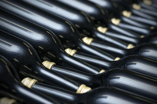 Wine Bottles — Stock Photo, Image