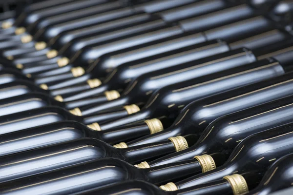 Wine Bottles — Stock Photo, Image