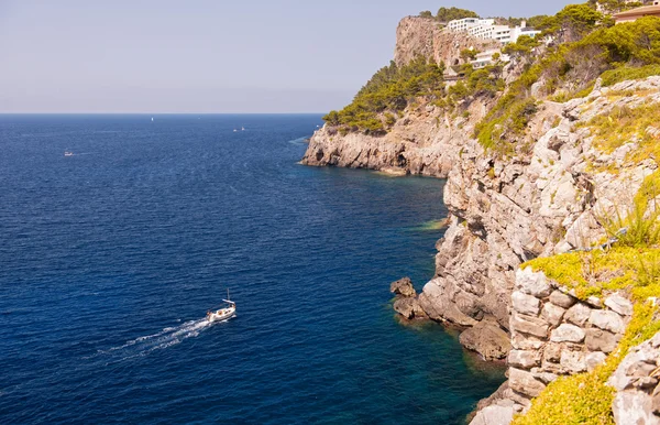 Huis op de kust van Mallorca — Stockfoto
