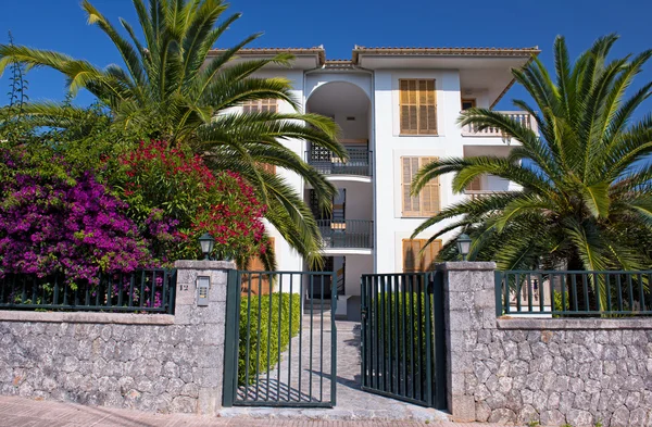 Luxury Hotel in Majorca — Stock Photo, Image
