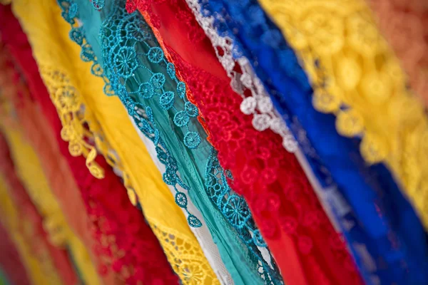 Colorful Shawls — Stock Photo, Image