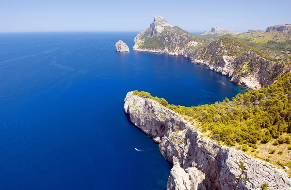 Cape Formentor in the Coast of North Mallorca — Stock Photo, Image