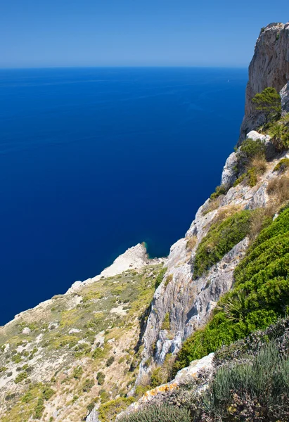 开普 formentor 在马略卡岛北海岸 — 图库照片