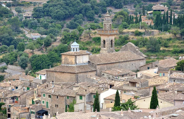 A View of Valldemossa in Mallorca, Spain — Stock Photo, Image