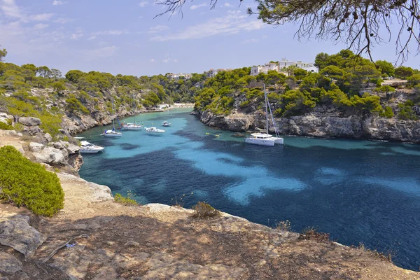 ชายหาดที่สวยงามของ Cala Pi ใน Mallorca, สเปน — ภาพถ่ายสต็อก