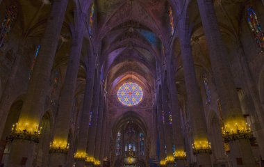 İç Della Palma (La Seu) Palma de Katedrali