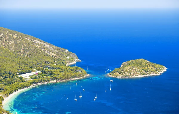 Cala pi de la posada in mallorca, Spanje — Stockfoto