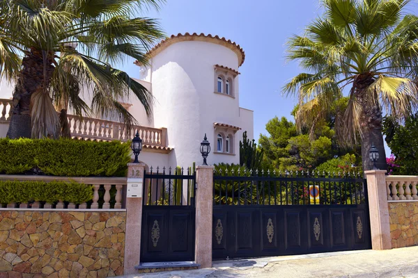 Luksusowy dom w mallorca, Hiszpania — Zdjęcie stockowe