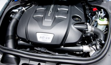 Engine Under The Hood clipart