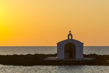 Yunanistan kilise siluet