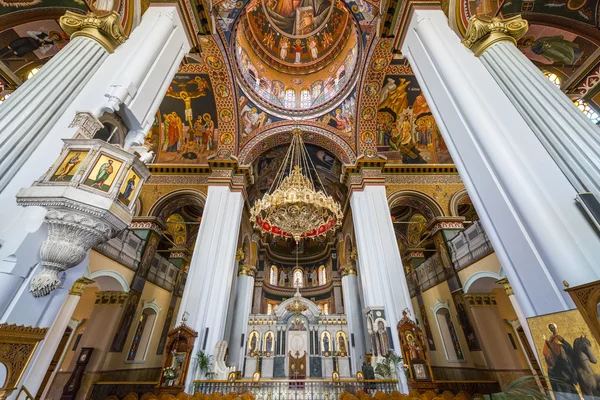 Kathedrale der Heiligen Minas in Heraklion, Beton — Stockfoto