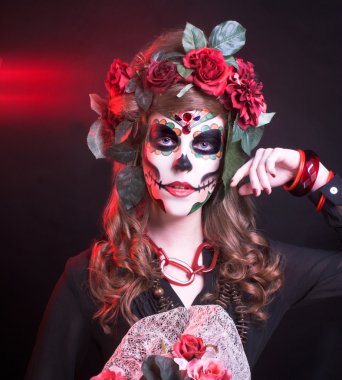 Santa muerte.