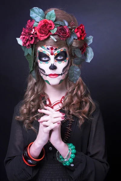 Santa muerte. — Stok fotoğraf