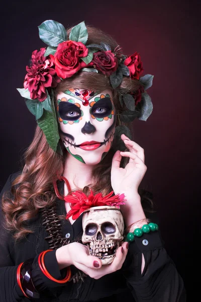 Santa Muerte. — Fotografia de Stock