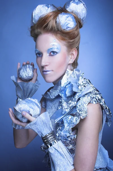 Ice-queen. — Stock Photo, Image