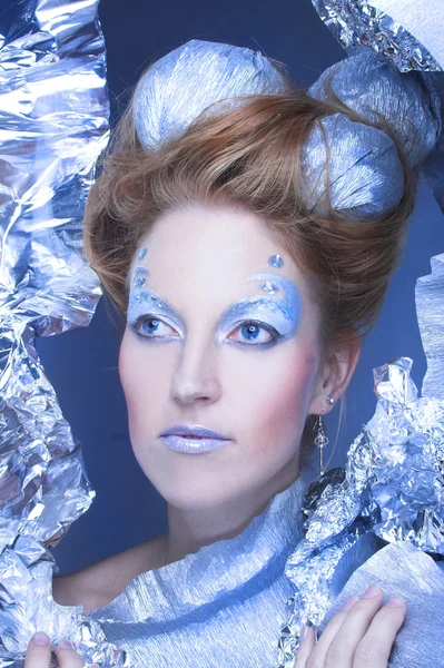 Ice-queen. — Stock Photo, Image