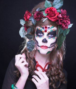 Santa muerte.