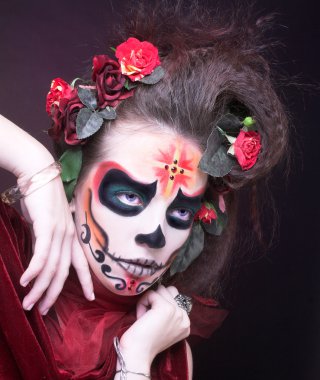 Santa muerte.