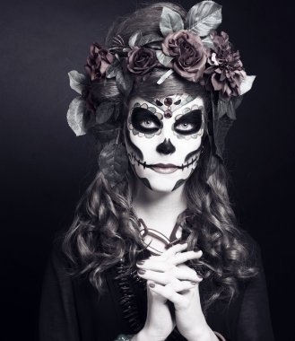 Santa muerte.