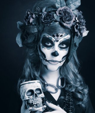 Santa muerte.