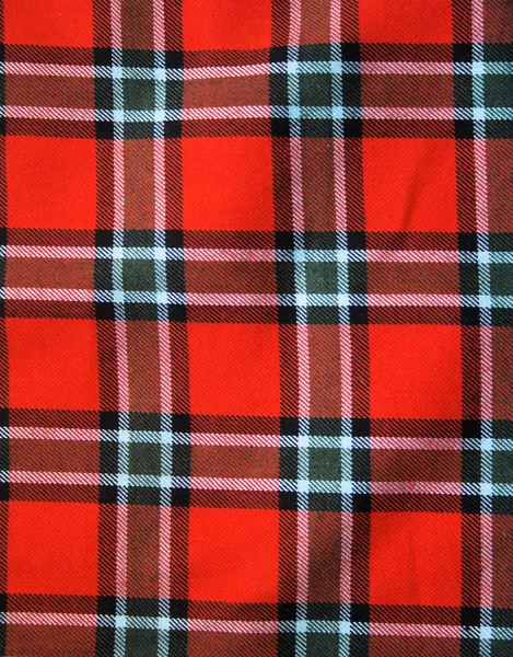 Checked fabric — Stock Photo, Image