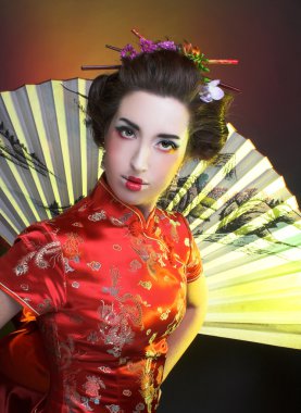 kız Japon tarzı