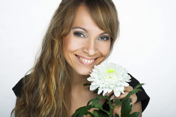 Mujer joven — Foto de Stock