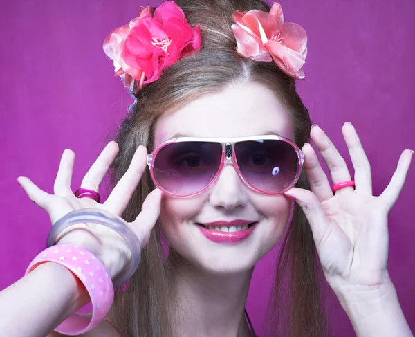 Mujer joven. — Foto de Stock