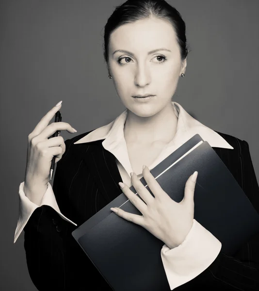 Business lady — Stock Photo, Image