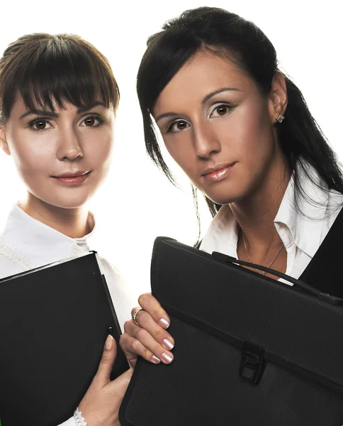 Dos mujeres jóvenes — Foto de Stock