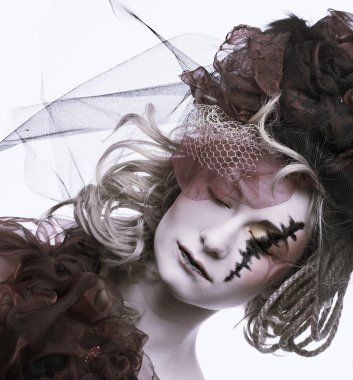 Genç Bayan portresi