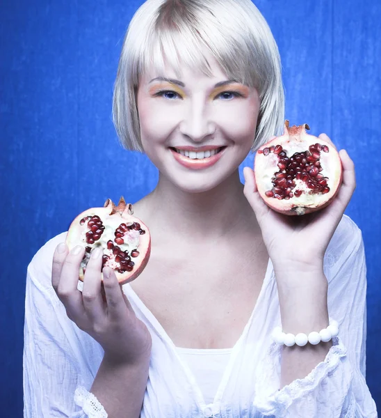 Portrait de jeune femme — Photo